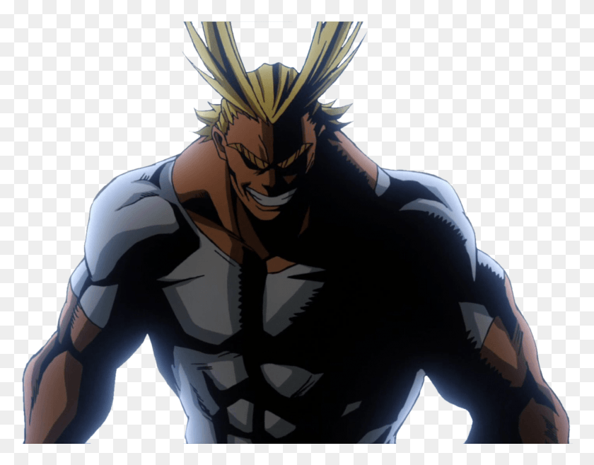 1412x1081 View Allmight My Hero Academia All Might Quotes, Person, Human, Ninja HD PNG Download