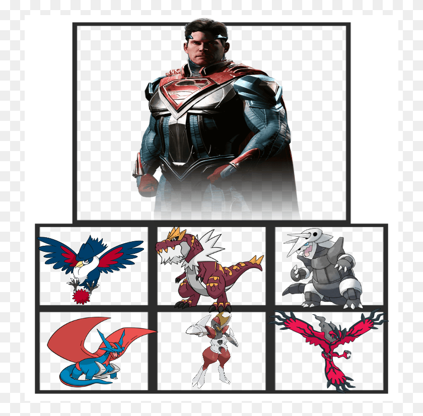 742x766 View Athumbcut 170716 192731 Superman, Person, Human, Bird HD PNG Download