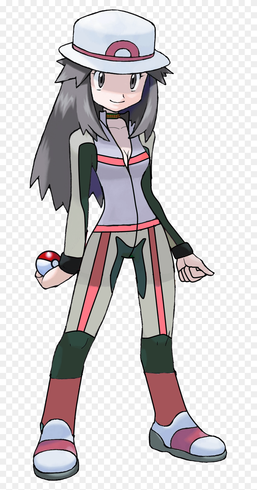 647x1543 View Bikerl2 Pokemon Trainer Держит Покебол, Человек, Человек, Костюм Hd Png Скачать