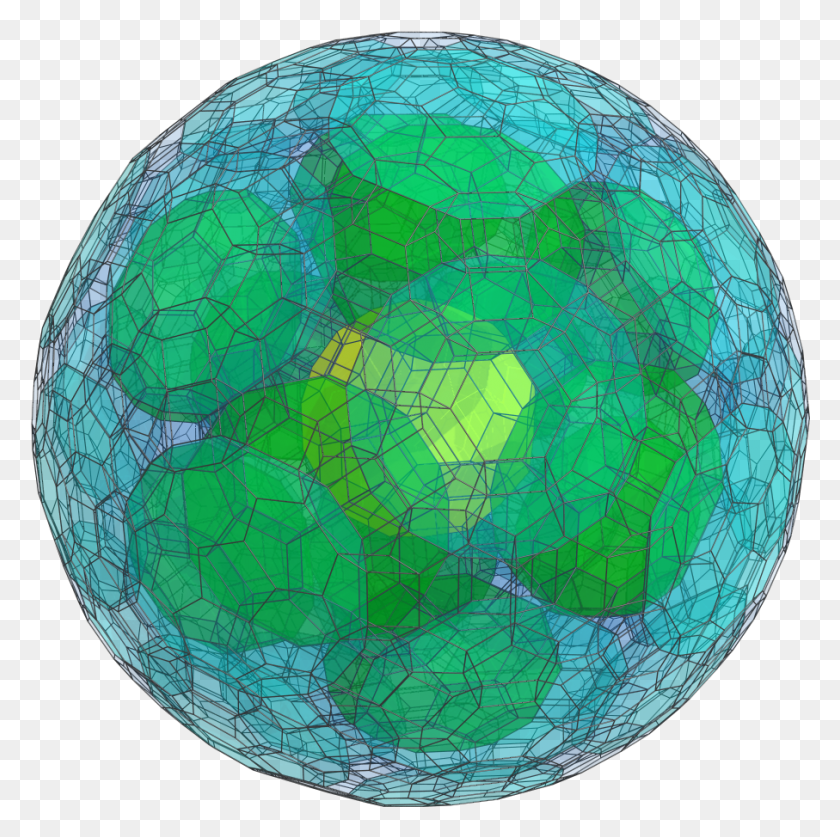907x904 View Cantitrunc600cell 0011 Earth, Sphere, Moon, Outer Space HD PNG Download