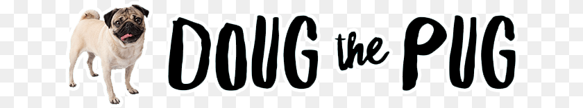 View Cart Doug The Pug Logo, Animal, Canine, Dog, Mammal Sticker PNG