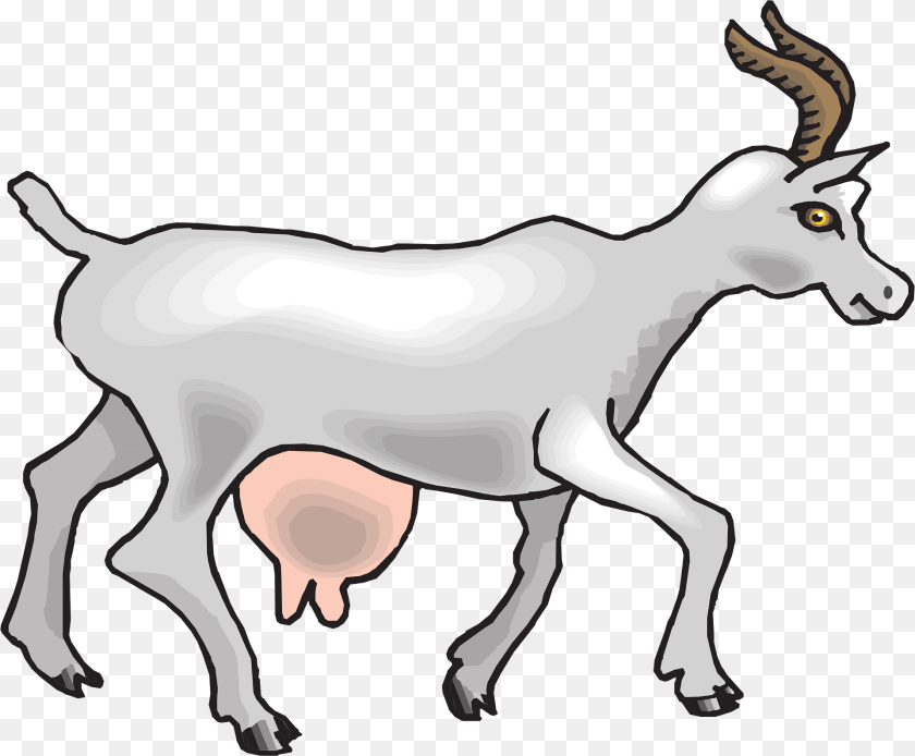 View Clipart, Livestock, Animal, Mammal, Goat Transparent PNG