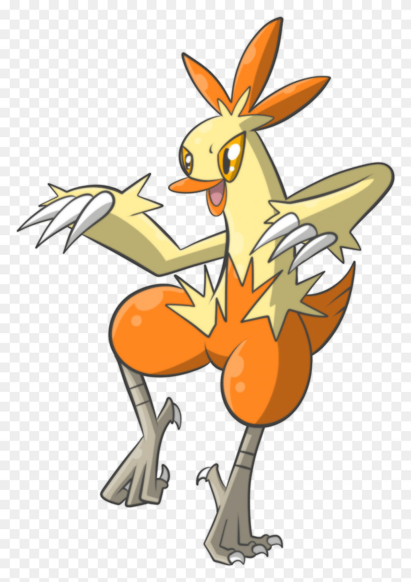 976x1412 Ver Combusken De Dibujos Animados, Animal, Dragón, Aves Hd Png