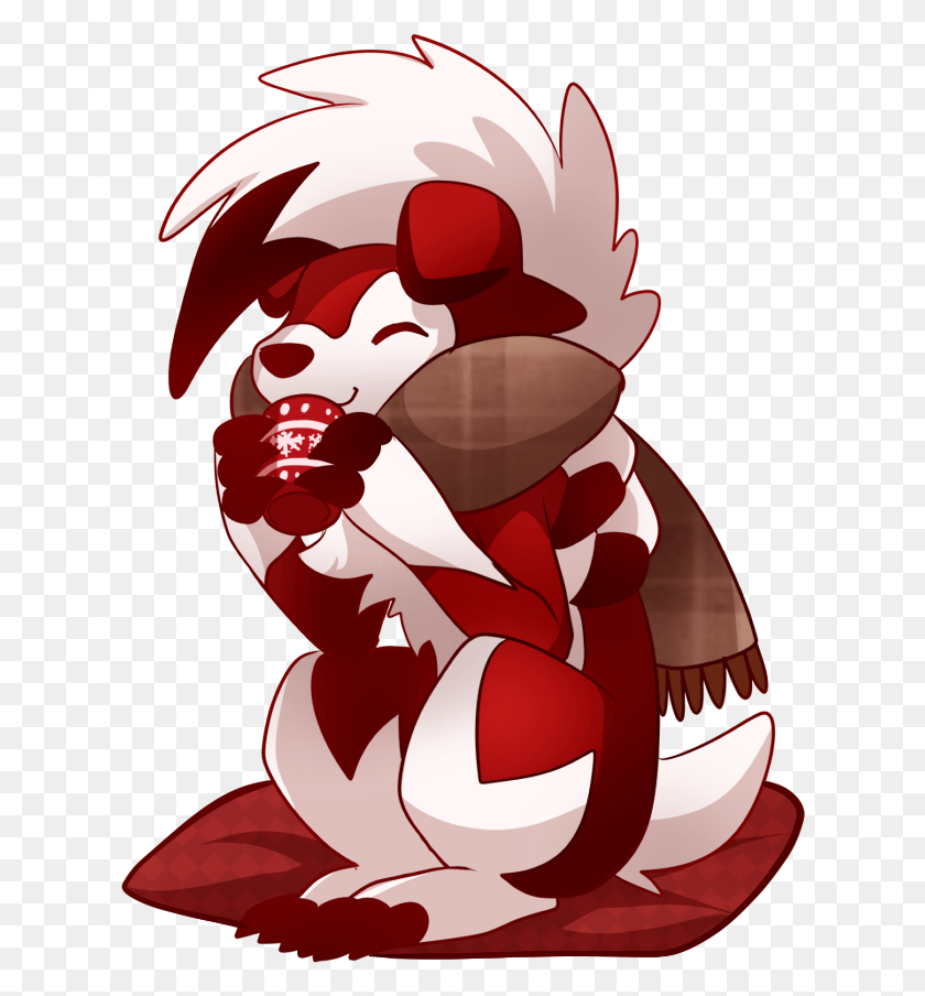 622x844 View Cozypup Anthro Female Lycanroc Night, Plant, Sweets, Food HD PNG Download