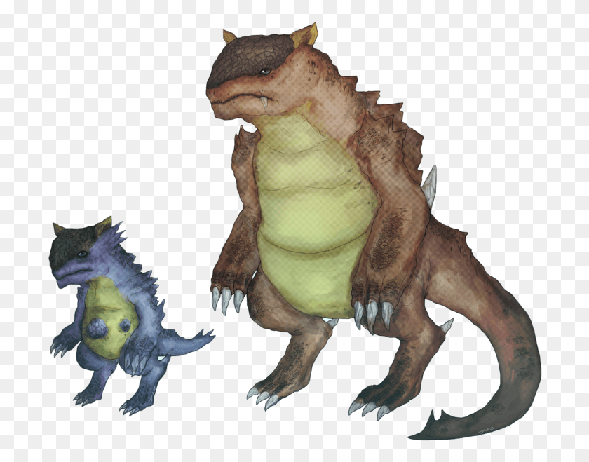 706x599 View Dinokhan Kangaskhan, Reptile, Animal, Dinosaur HD PNG Download