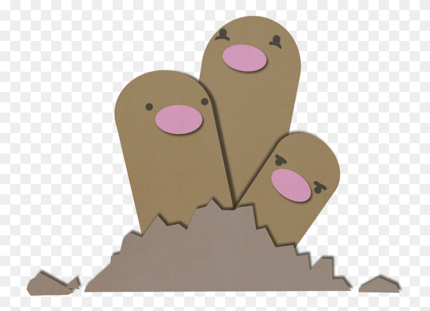 737x548 View Dugtrio Illustration, Text, Plot HD PNG Download