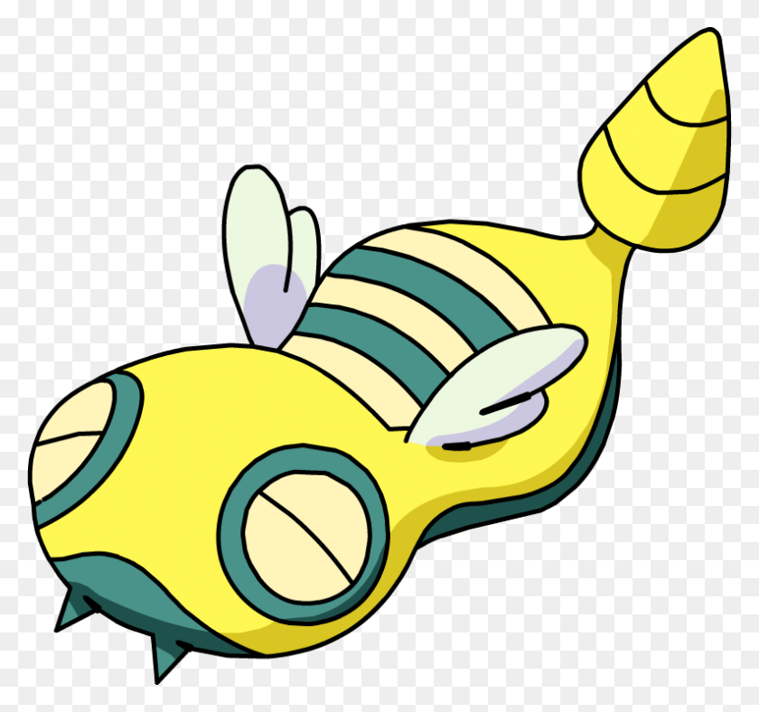 792x740 View Dunsparce Yellow And Blue Fish Pokemon, Rattle, Graphics HD PNG Download