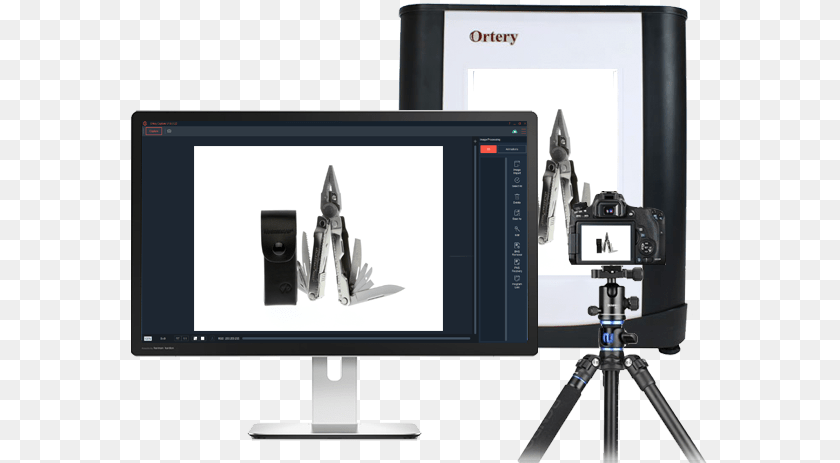 582x463 View Examples Photosimile, Electronics, Screen, Tripod, Computer Hardware Clipart PNG