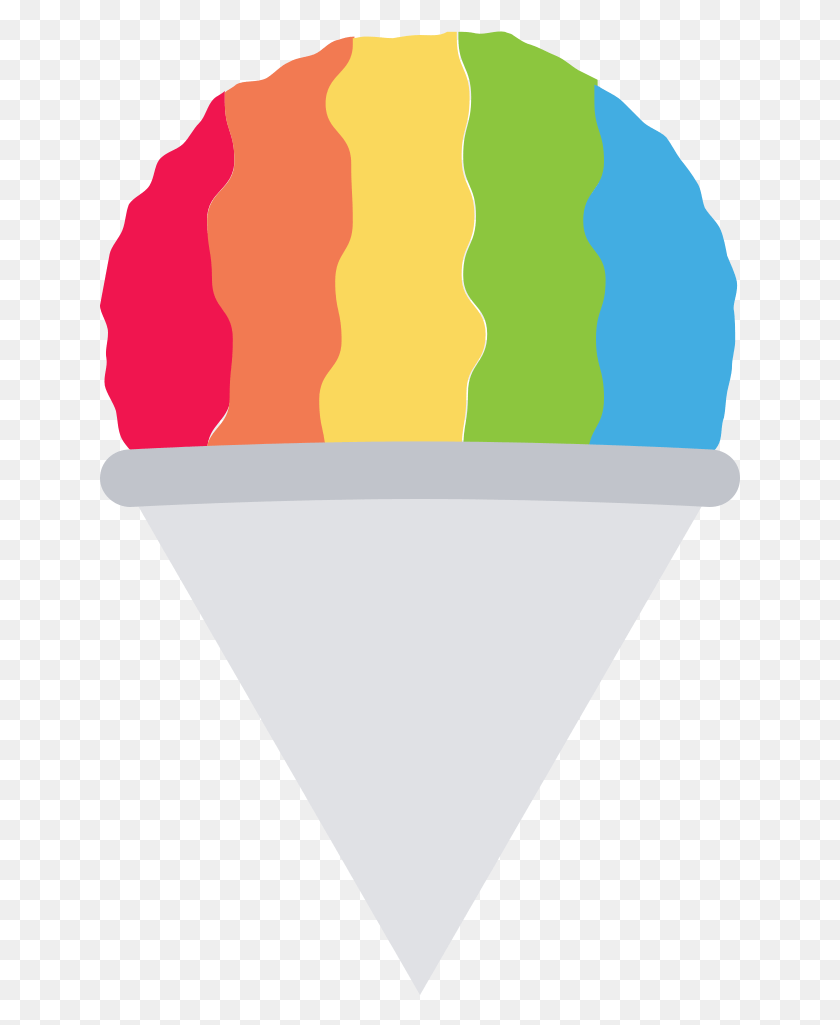 641x965 View Full Details Transparent Shave Ice Clipart, Cream, Dessert, Food HD PNG Download