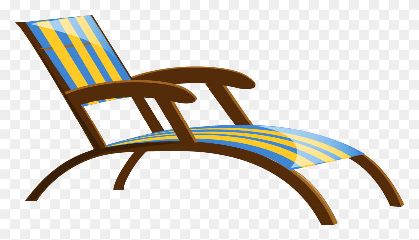 4102x2224 View Full Size Beach Lounge Chair Clipart, Animal, Invertebrate, Insect HD PNG Download