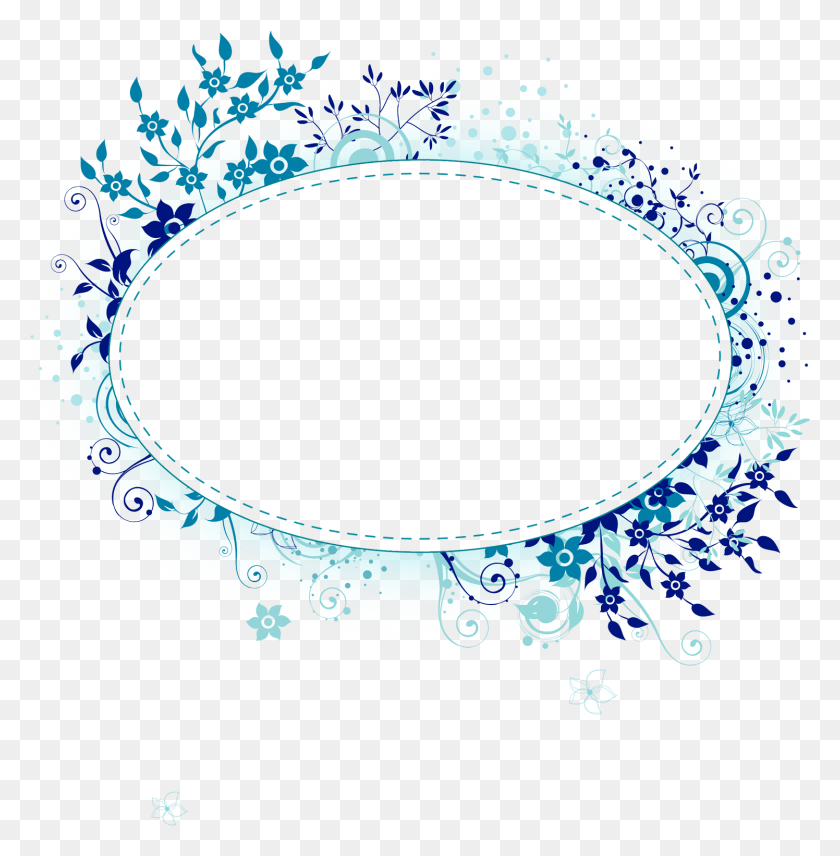 1496x1527 View Full Size Blue Transparent Frames, Jewelry, Accessories, Accessory Descargar Hd Png