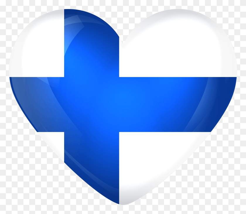 5718x4919 View Full Size Finnish Flag Transparent Background, Balloon, Ball, Sphere HD PNG Download