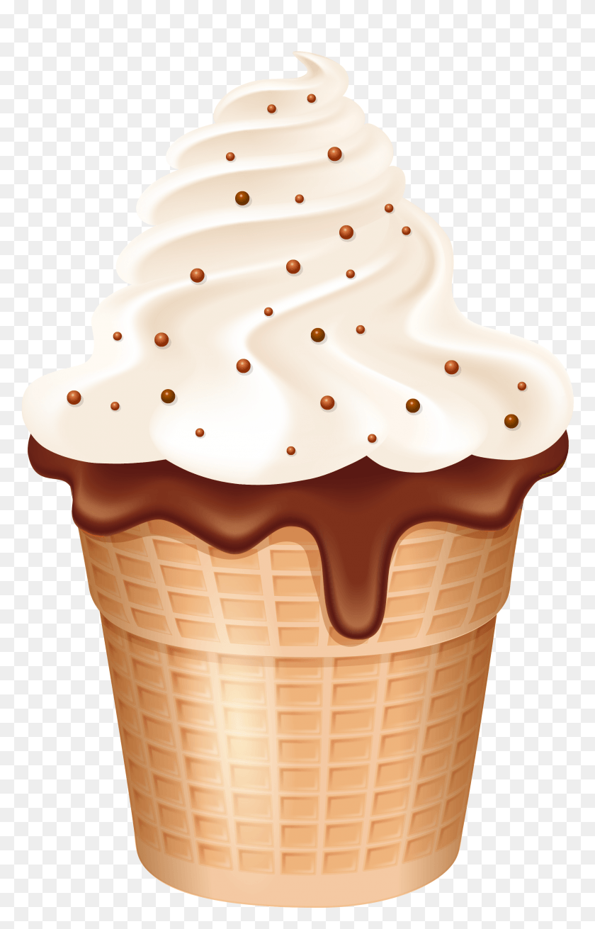 2394x3841 View Full Size Ice Cream Cup Logo, Cream, Dessert, Food HD PNG Download
