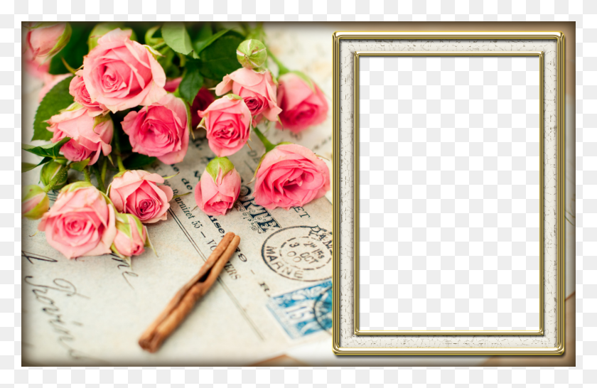 2021x1260 View Full Size Letter Flower Image, Plant, Rose, Blossom HD PNG Download
