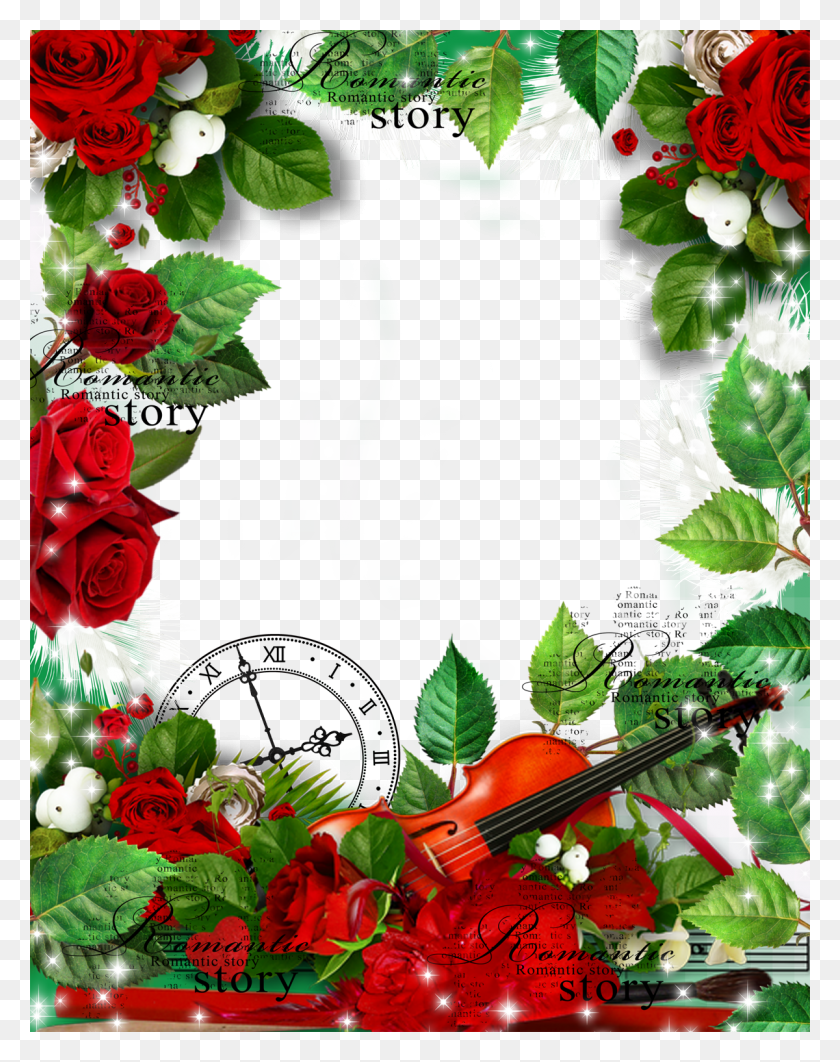 1200x1543 Красные Розы Романтические, Растительность, Растение, Зеленые Hd Png Скачать