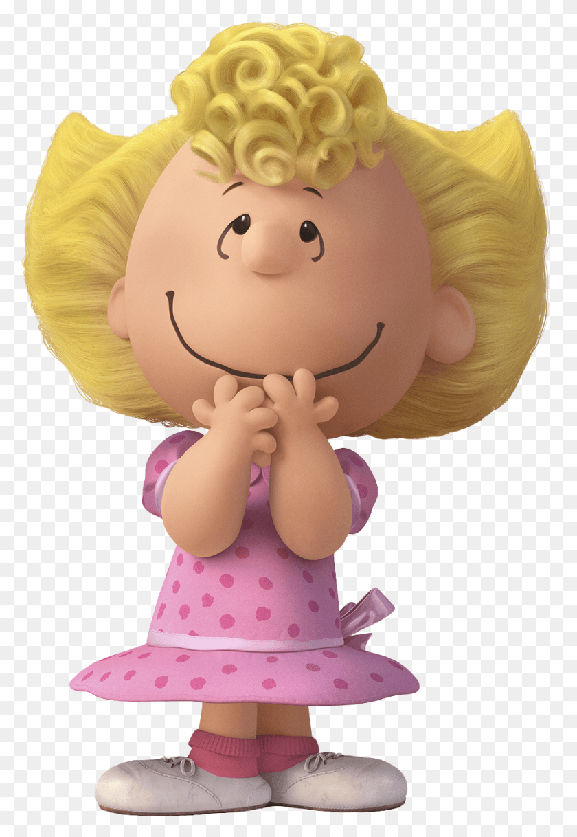 935x1389 View Full Size Sally The Peanuts Movie, Doll, Toy, Figurine HD PNG Download