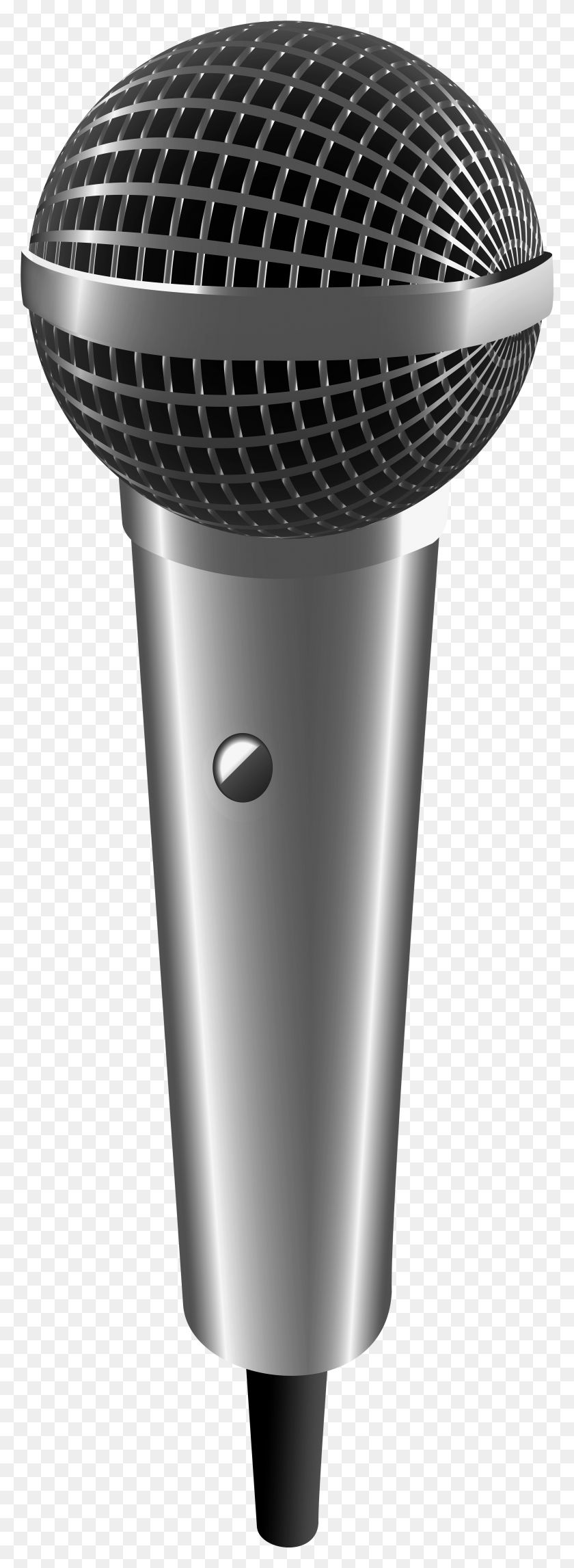 2750x7875 View Full Size Transparent Gold Microphone, Electrical Device, Shaker, Bottle HD PNG Download