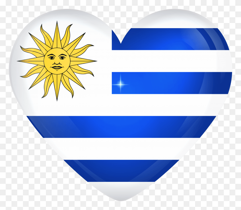 5816x5005 Посмотреть В Полном Размере Круг С Флагом Уругвая, Шар, Воздушный Шар, Воздушный Шар Hd Png Скачать