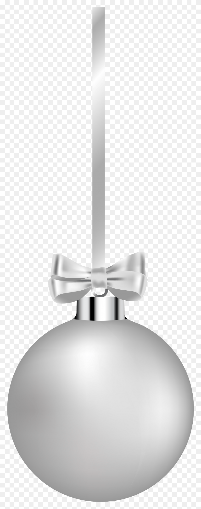 2301x6107 View Full Size White Christmas Ball, Lamp, Tie, Accessories HD PNG Download
