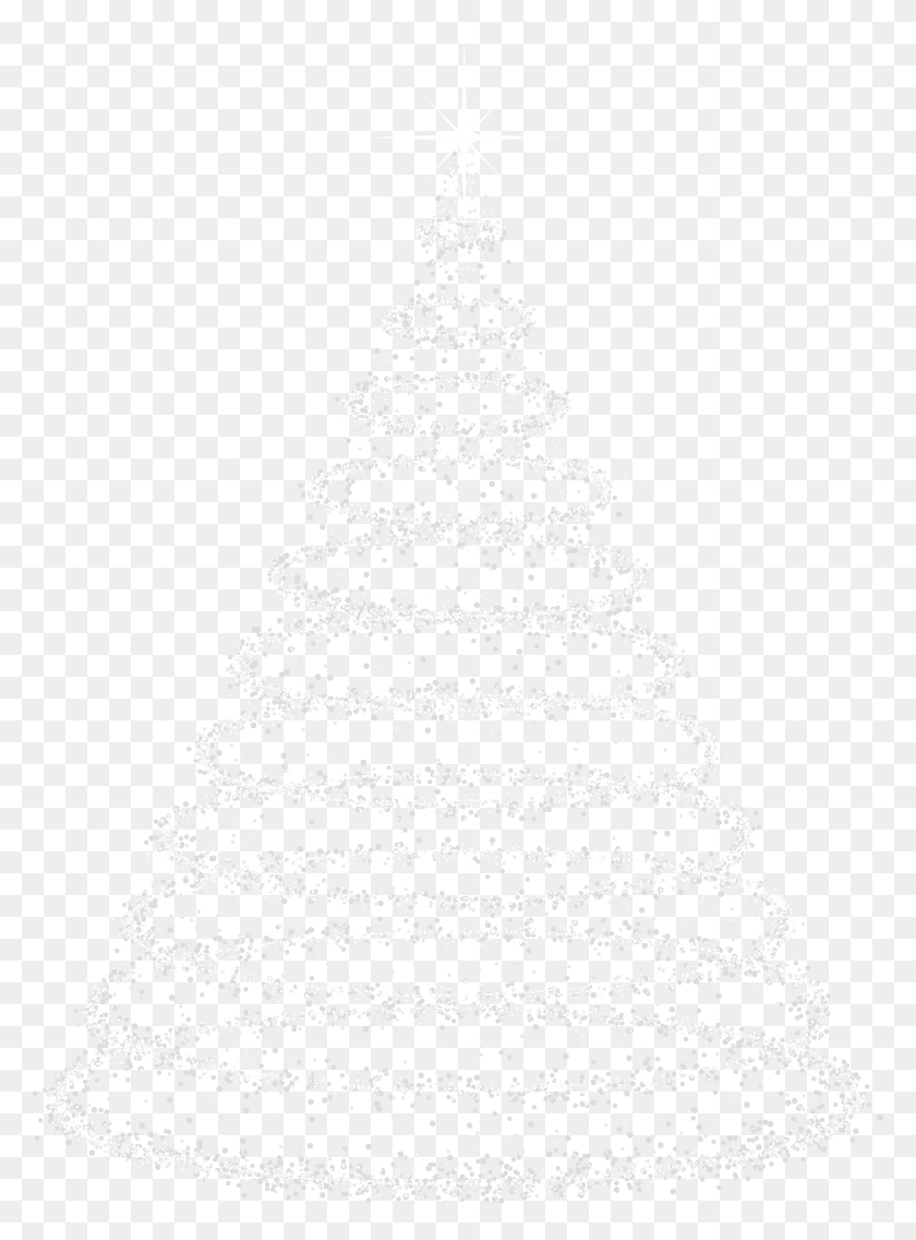 5738x7922 View Full Size White Transparent Christmas, Christmas Tree, Tree, Ornament HD PNG Download