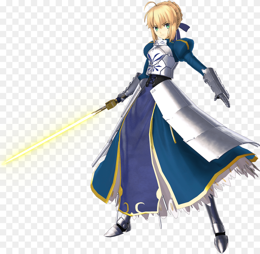 1100x1074 View Fullsize Saber Image Fate Go Arcade Saber, Book, Publication, Comics, Child Clipart PNG