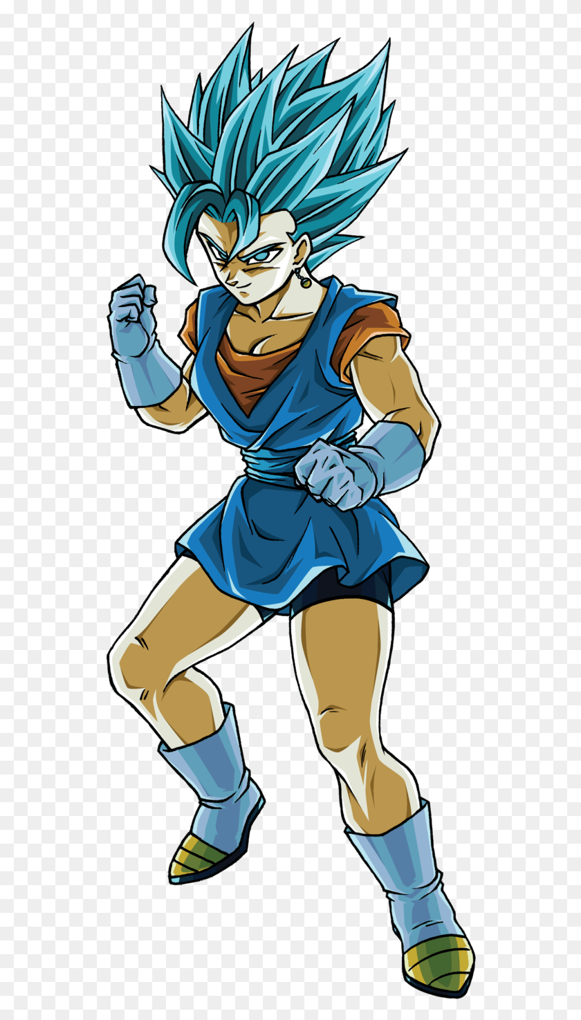 536x1415 View Fullsize Vegito Image, Person, Human, Clothing HD PNG Download