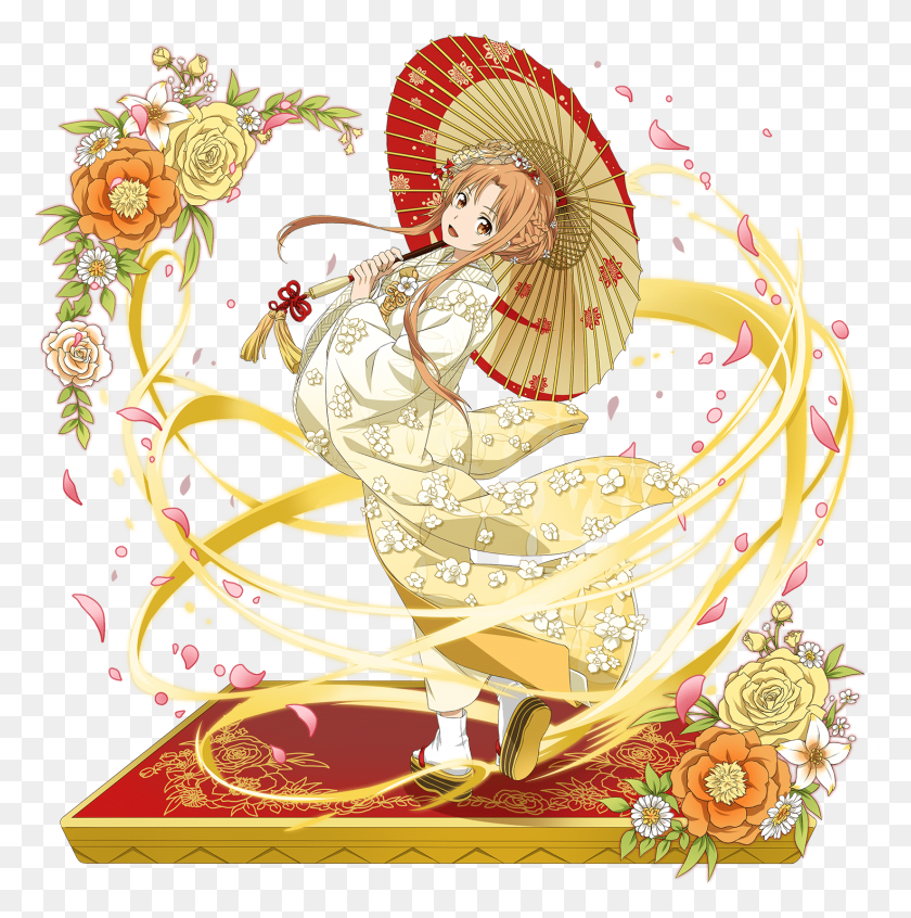 1471x1483 View Fullsize Yuuki Asuna Image Wedding Asuna Sao Md, Performer, Leisure Activities HD PNG Download