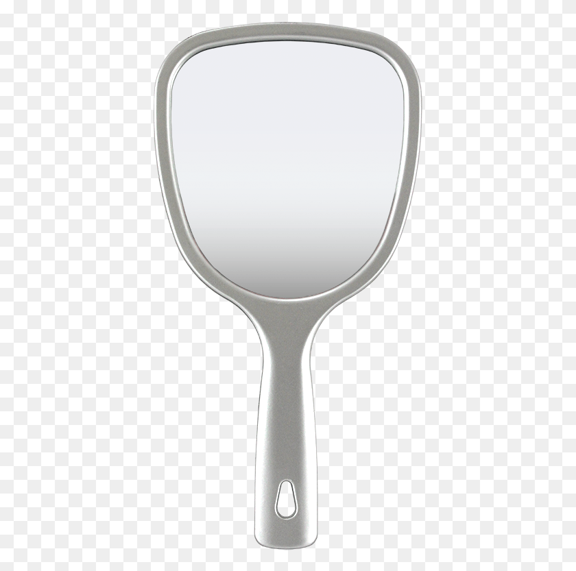 395x773 View Hand Held X Swissco Llc Mirror, Spoon, Cutlery HD PNG Download