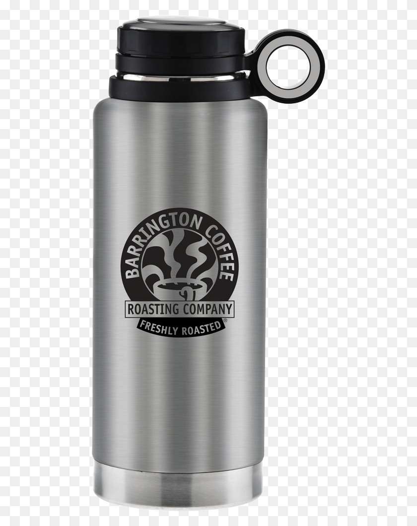 470x1000 View High Res Image Water Bottle, Shaker, Bottle, Steel HD PNG Download