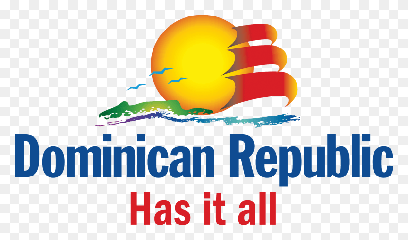 2136x1193 Ver Hoteles En La República Dominicana República Dominicana Turismo Logo, Texto, Aire Libre, Naturaleza Hd Png Descargar