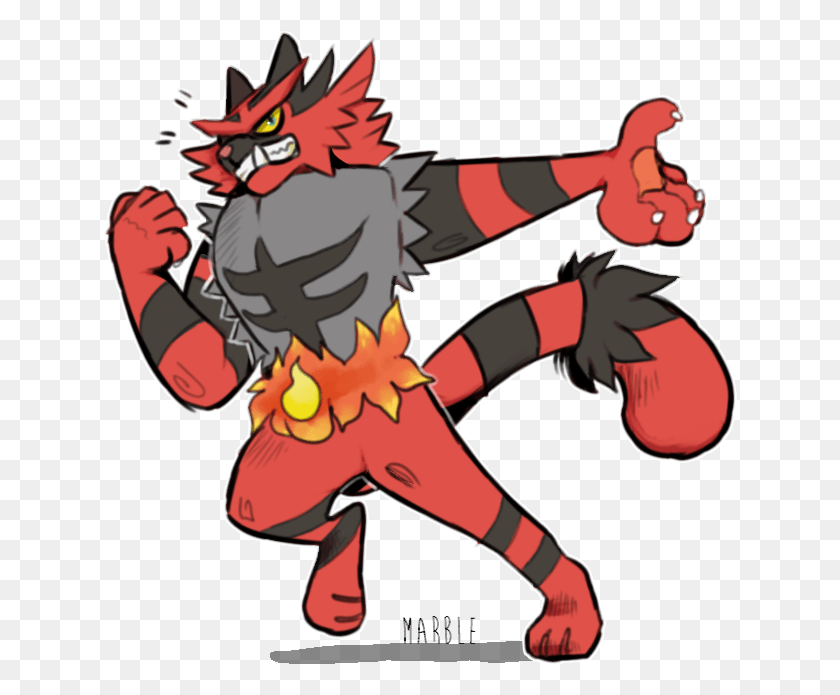 635x635 View Incineroar By Marble Cat Paws, Person, Human, Clothing HD PNG Download