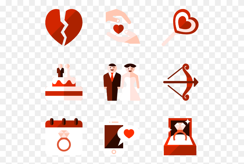 529x505 Просмотр Отдельных Иконок Красного Сердца, Человек, Человек, Алфавит Hd Png Скачать