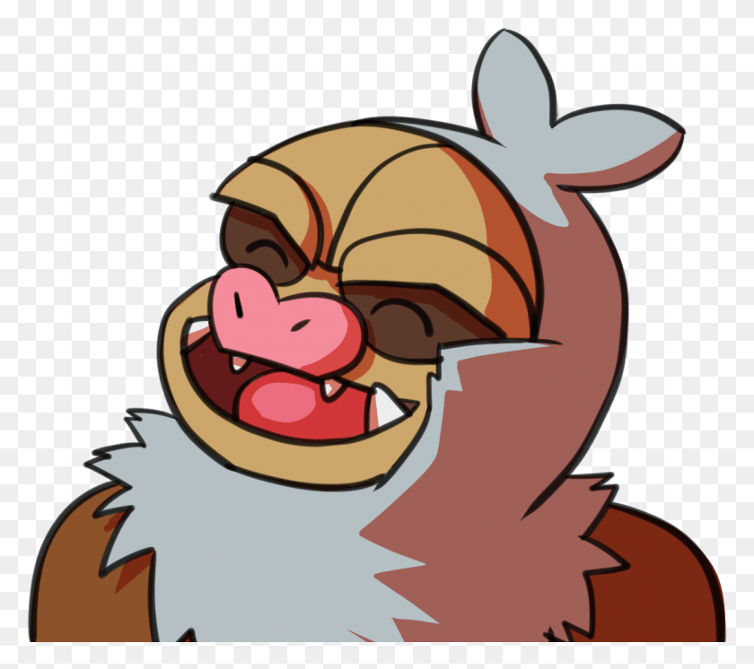 1096x964 View Kekking Cartoon, Face, Animal, Mammal HD PNG Download