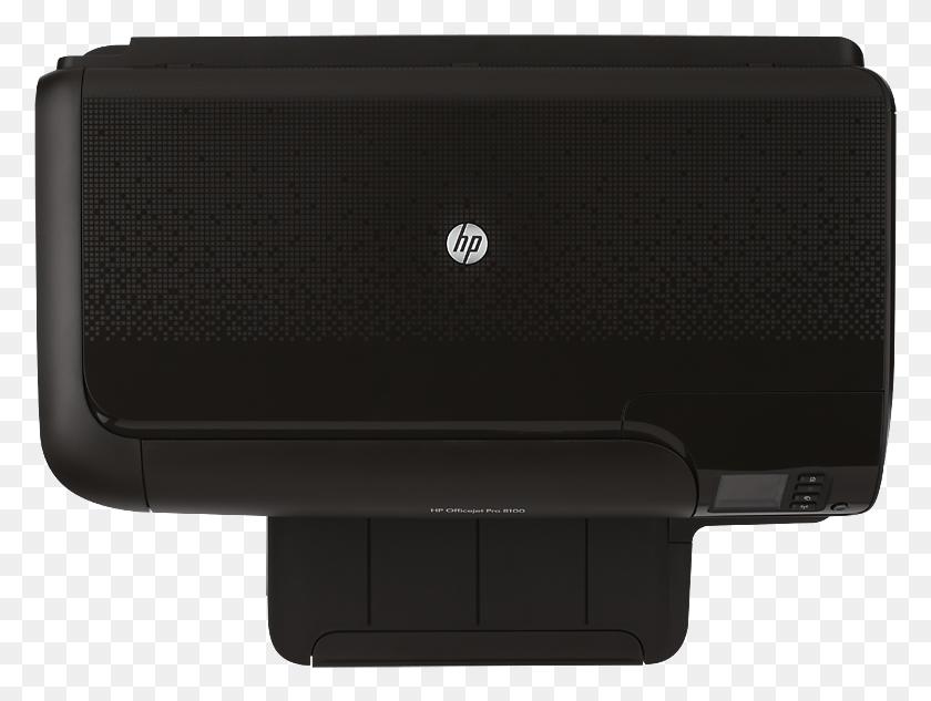 779x573 View Larger Black Printer Top View, Machine, Laptop, Pc HD PNG Download