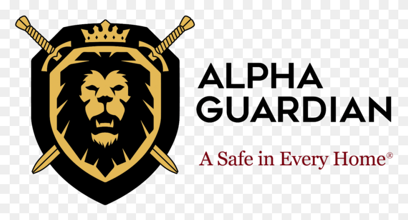 930x470 View Larger Image Alpha Guardian Logo Alpha Guardian Logo, Armor, Symbol, Trademark HD PNG Download
