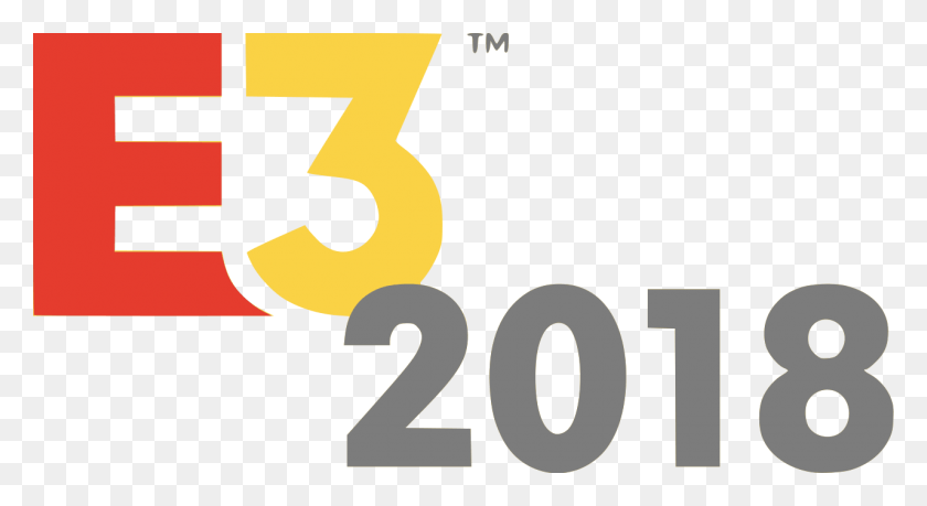 1280x655 Посмотреть Увеличенное Изображение E3 E3 2018 Logo, Number, Symbol, Text Hd Png Download