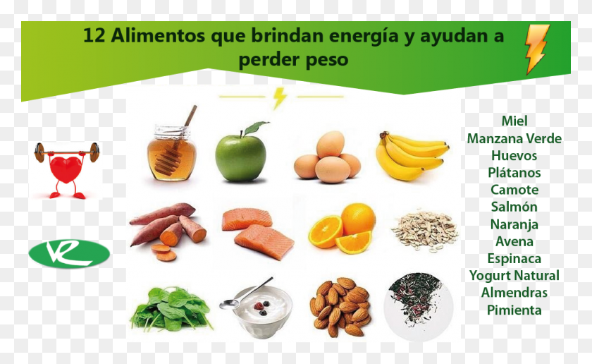 1000x585 Ver Imagen Más Grande Los Alimentos Nos Dan Energía, Planta, Fruta, Nuez Hd Png