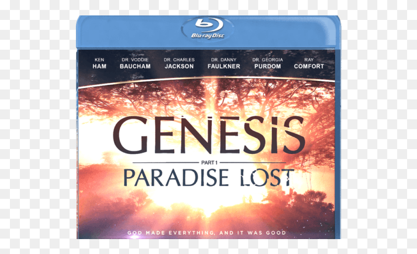 539x451 View Larger Image Genesis Blu Ray Genesis Paradise Lost, Poster, Advertisement, Flyer HD PNG Download