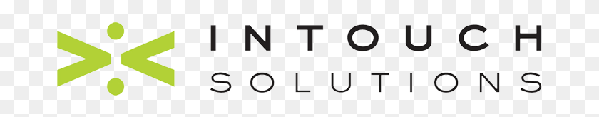 681x104 Descargar Png Intouch Solutions Logotipo, Texto, Palabra, Alfabeto Hd Png
