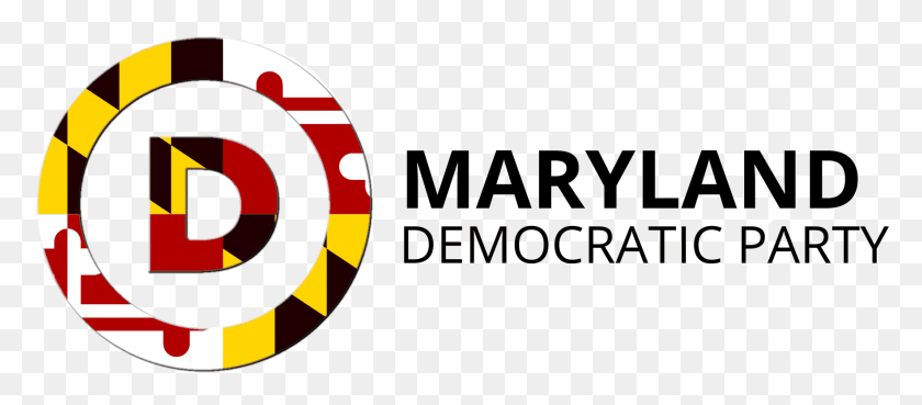 1761x699 View Larger Image Maryland Democrats Logo, Text, Game, Outdoors Descargar Hd Png