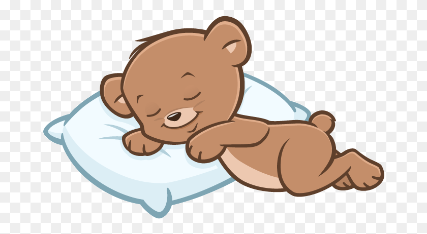 672x402 View Larger Image Picture Of Sleeping Teddy Bear Teddy Bear Sleeping Cartoon, Baby, Toy, Newborn HD PNG Download