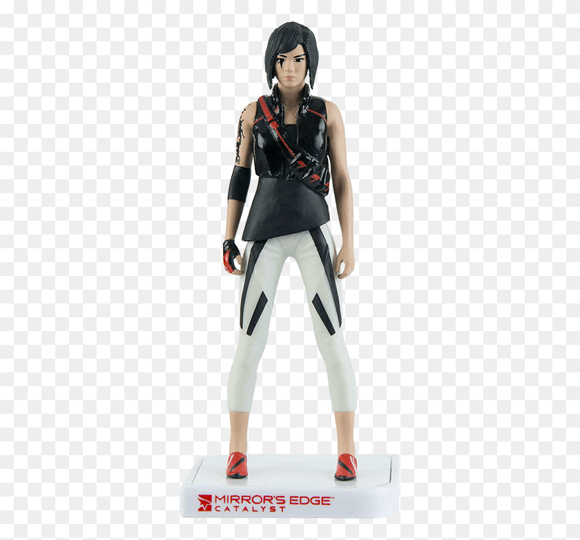 322x723 View Larger Mirror39s Edge Catalyst Figure, Costume, Person, Human HD PNG Download