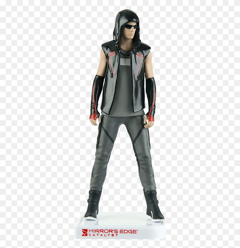 323x806 View Larger Mirror39s Edge Catalyst Friend, Clothing, Apparel, Person HD PNG Download