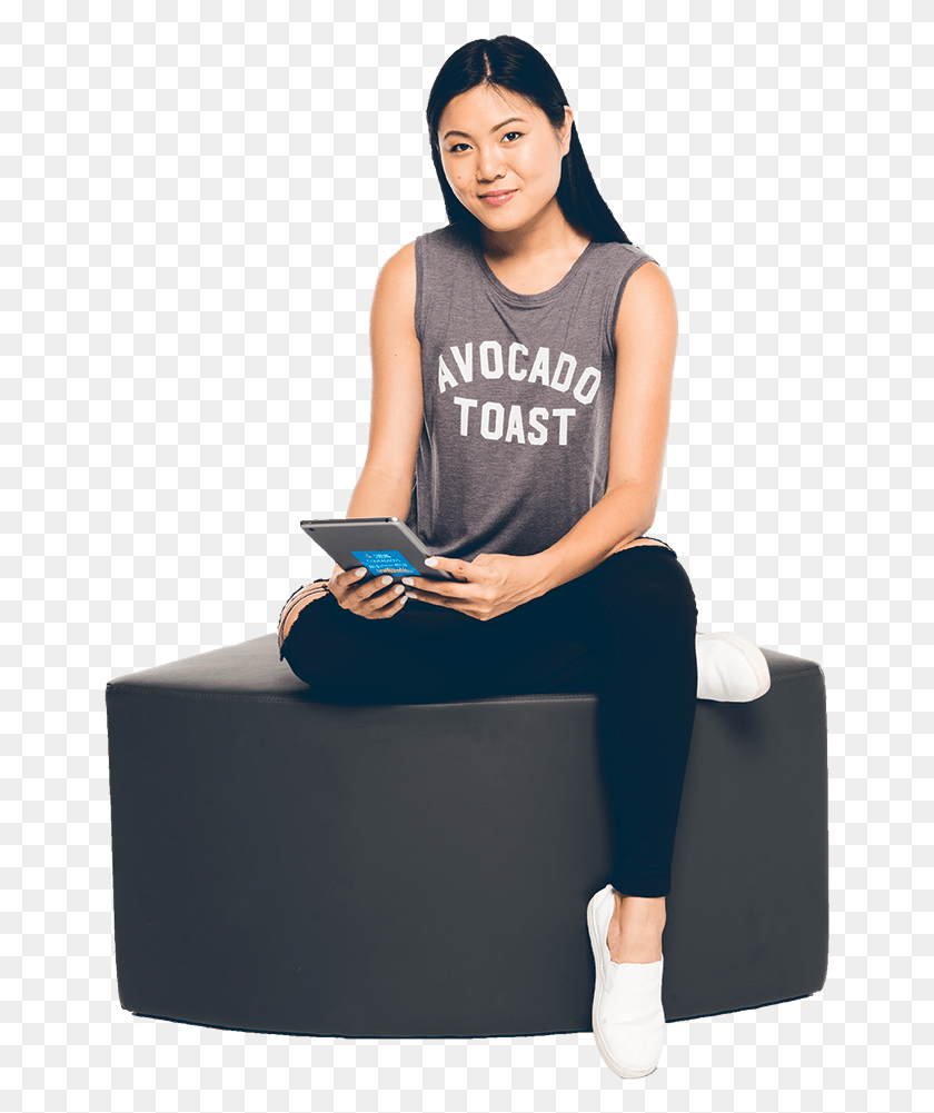 653x941 View Larger Sitting, Furniture, Clothing, Apparel HD PNG Download
