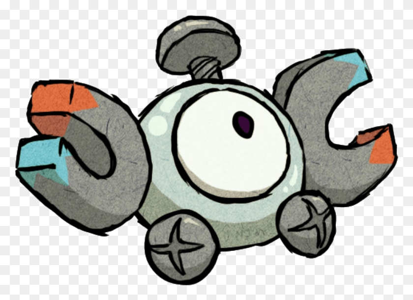 1068x755 View Magnemite Magnemite Chibi, Robot, Toy HD PNG Download