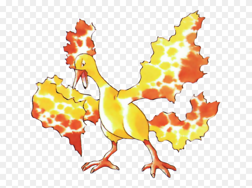 639x567 View Moltres Rb Moltres, Animal, Bird, Lobster HD PNG Download