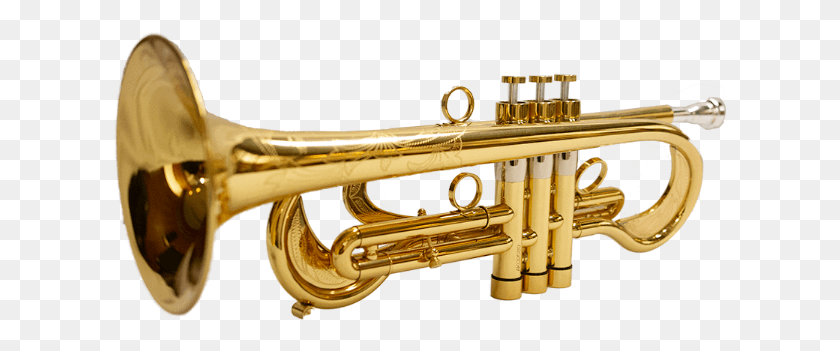 614x291 View More Images Trumpet, Horn, Brass Section, Musical Instrument HD PNG Download