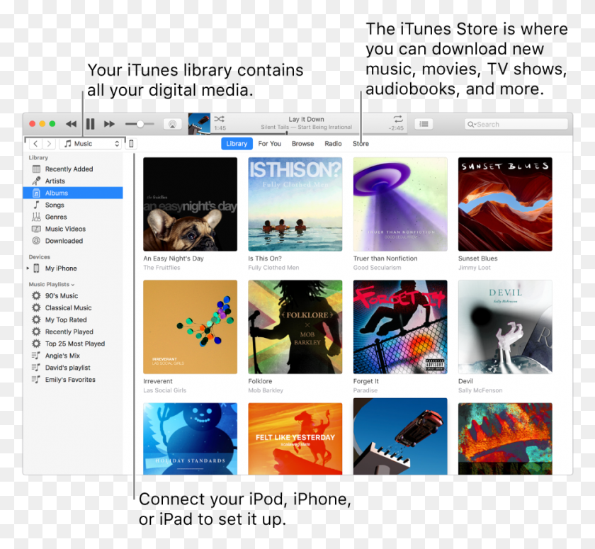 928x851 View Of The Itunes Window Itunes, File, Webpage, Person HD PNG Download