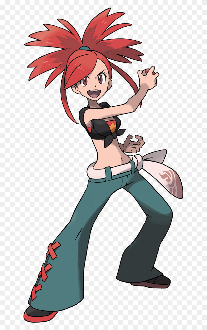 649x1280 View Omega Ruby Alpha Sapphire Flannery Flannery Pokemon Ruby, Person, Human, Female HD PNG Download