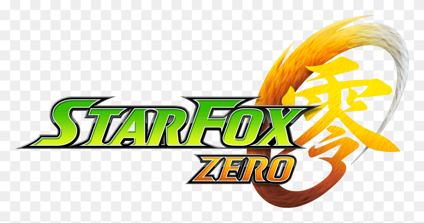 5227x2571 View Original Image Star Fox Zero Logo, Text, Label, Outdoors HD PNG Download
